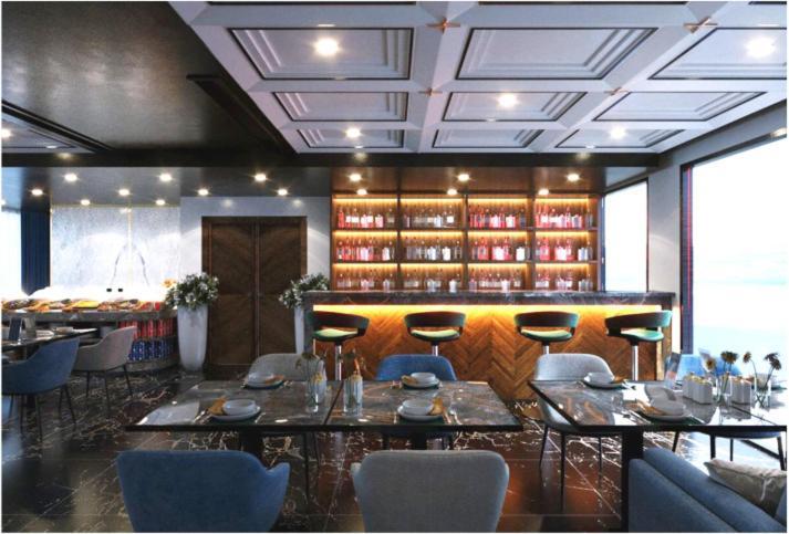 Doria Cruise Hotel Hạ Long Ngoại thất bức ảnh